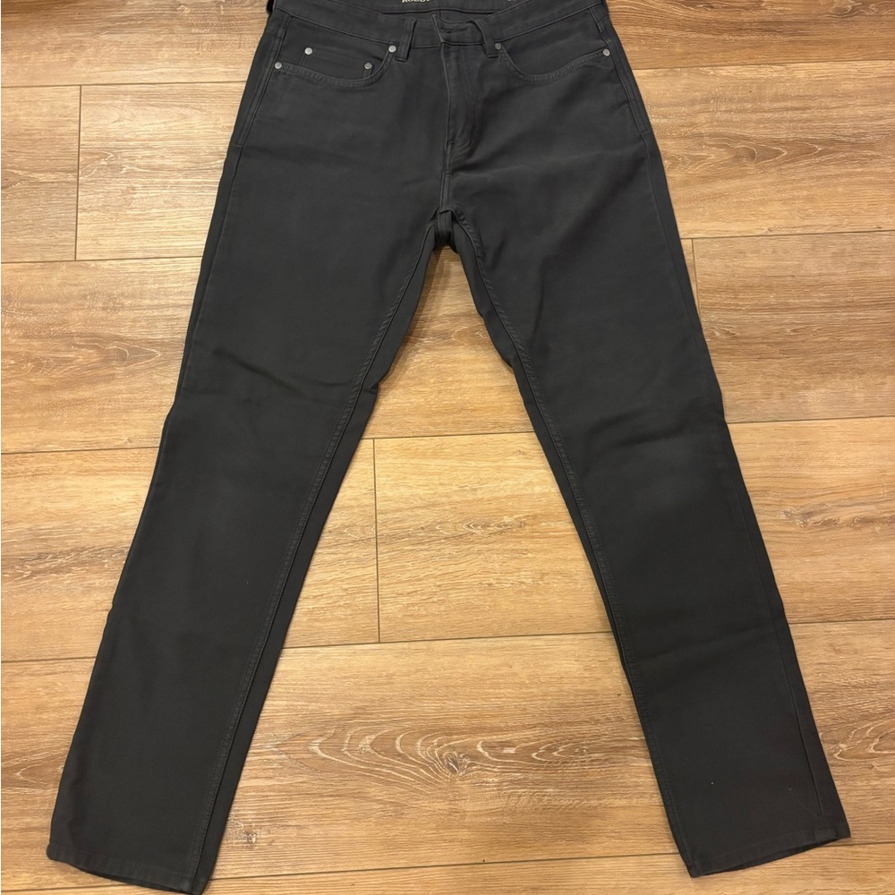 Rodd & Gunn Charcoal Straight Jeans